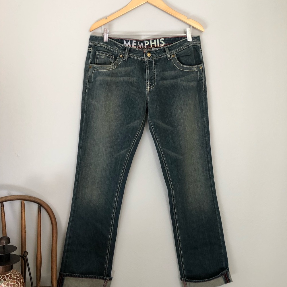 NWOT, Never worn, Memphis Blues jeans, buttonfront - Picture 7 of 8